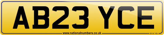 AB23 YCE
