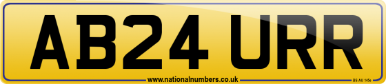 AB24 URR
