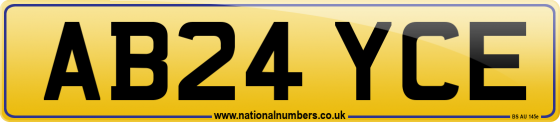 AB24 YCE