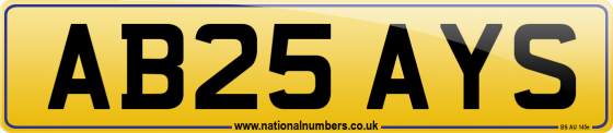 AB25 AYS