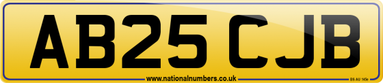 AB25 CJB