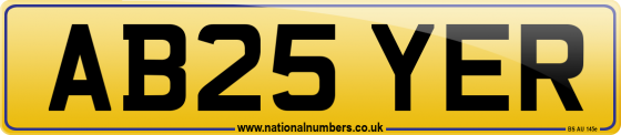 AB25 YER