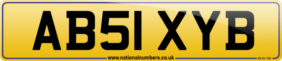 AB51 XYB
