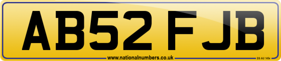 AB52 FJB