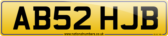 AB52 HJB