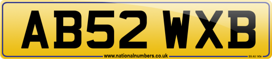 AB52 WXB