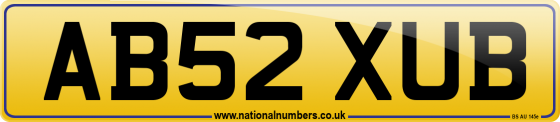 AB52 XUB