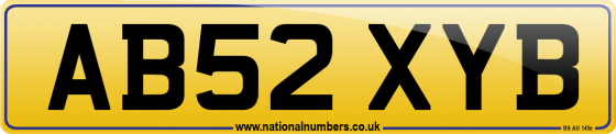 AB52 XYB