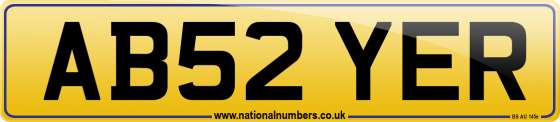 AB52 YER