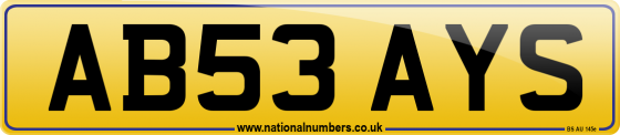 AB53 AYS
