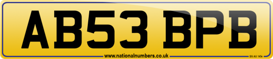 AB53 BPB