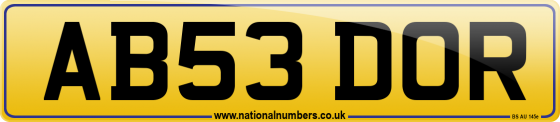 AB53 DOR