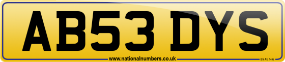 AB53 DYS