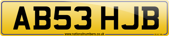 AB53 HJB
