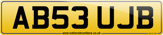 AB53 UJB