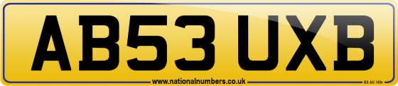 AB53 UXB