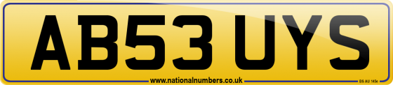 AB53 UYS