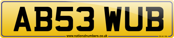 AB53 WUB
