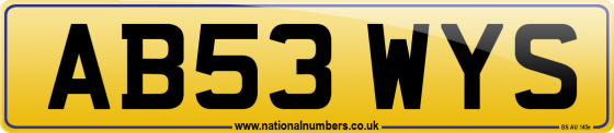 AB53 WYS