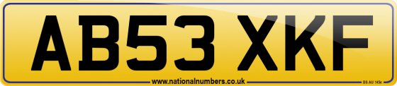 AB53 XKF