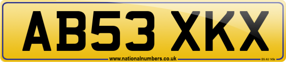 AB53 XKX