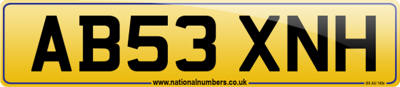 AB53 XNH