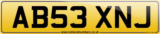 AB53 XNJ