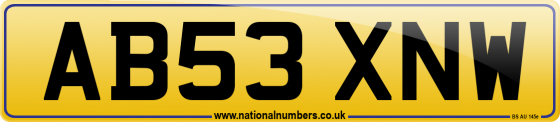 AB53 XNW