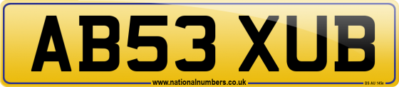 AB53 XUB