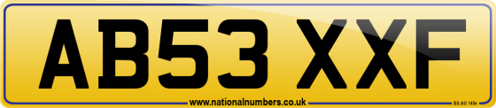 AB53 XXF