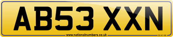 AB53 XXN