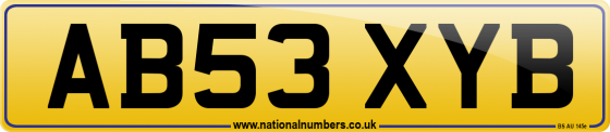 AB53 XYB