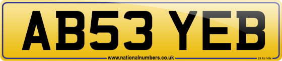 AB53 YEB