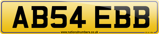 AB54 EBB