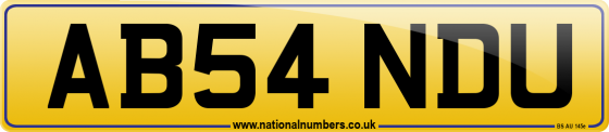 AB54 NDU