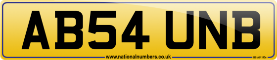 AB54 UNB