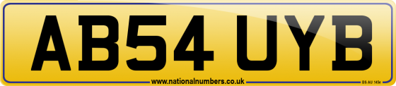 AB54 UYB