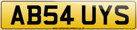 AB54 UYS