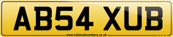 AB54 XUB