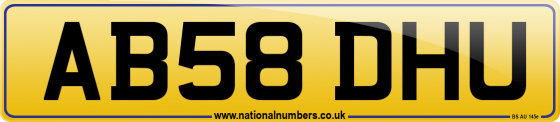 AB58 DHU