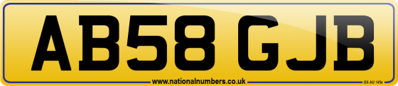 AB58 GJB