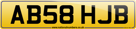 AB58 HJB