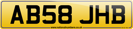 AB58 JHB