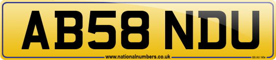 AB58 NDU