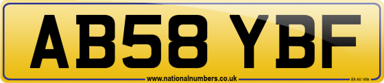 AB58 YBF