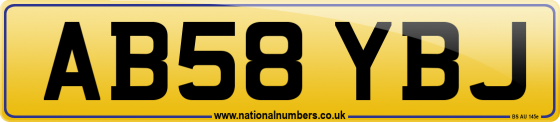 AB58 YBJ