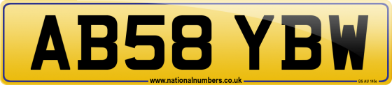 AB58 YBW
