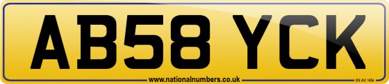 AB58 YCK
