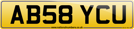 AB58 YCU