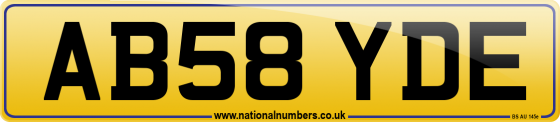 AB58 YDE